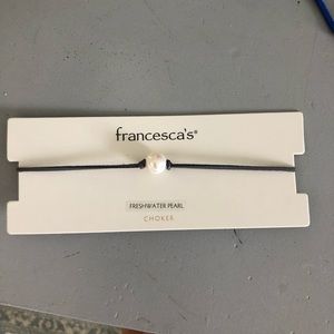 Francescas Pearl Choker NEW